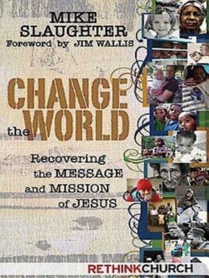 cover image of Change the World